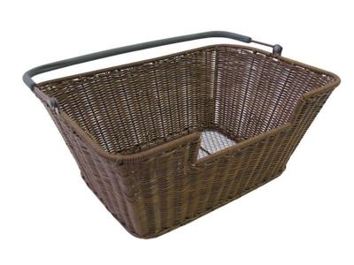 BASIL Mand capri rattan look flex bruin