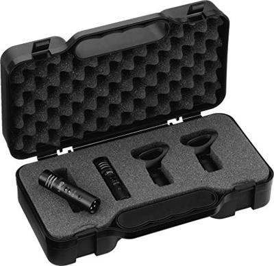 IMG Stageline ECM-250 Instrumentenmicrofoon Zendmethode:Kabelgebonden XLR Kabelgebonden