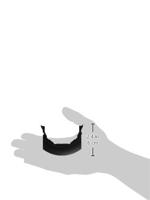 ELSO wandschakelaar WDE011505 middenframe zwart Renova 1 stuk(s) - thumbnail