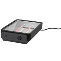 Rig-Tig Foodie Flatbed toaster zwart - thumbnail