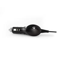 Auto-oplader | 1,0 A | Vaste kabel | micro-USB | Zwart - thumbnail