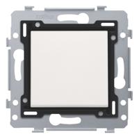 Niko wisselschakelaar inbouw original White 101-81615 - thumbnail