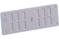 LUCHTROOSTER WIT 16X6 63600900 - thumbnail