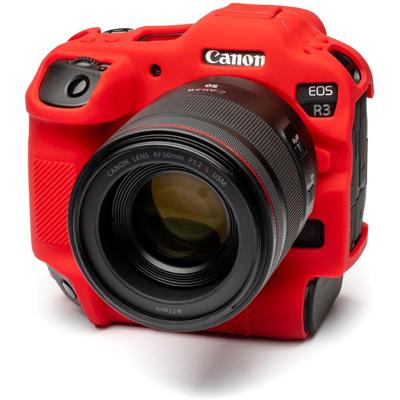 easyCover Body Cover for Canon R3 Red