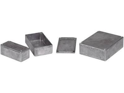 Hammond Electronics 27134PSLA Universele behuizing 111 x 60 x 31 Aluminium Aluminium 1 stuk(s) Hammond Electronics 27134PSLA Universele behuizing 111 x 60 x 31 Aluminium Aluminium 1 stuk(s)