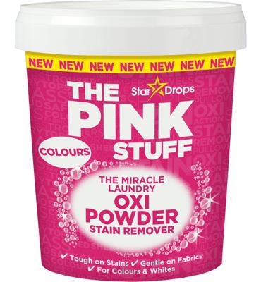 The Pink Stuff Oxi Powder Stain Remover
