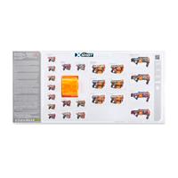 ZURU x-shot skins last stand met 16 darts - thumbnail