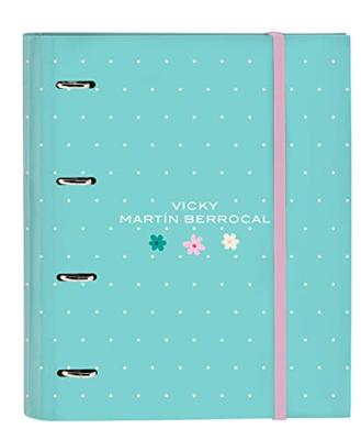 Ringmap Vicky Martín Berrocal Mint paradise Munt (27 x 32 x 3.5 cm) Ringmap Vicky Martín Berrocal Mint paradise Munt (27 x 32 x 3.5 cm)