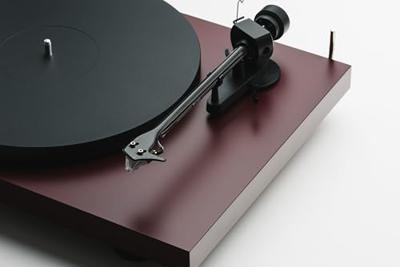 Pro-Ject Debut EVO 2 platenspeler hoogglans wit - thumbnail