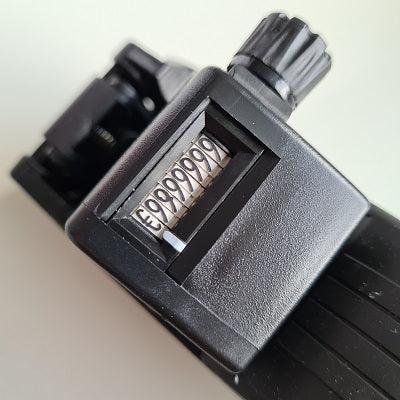 Prijstang Evo 2612-8 voor etiket 26x12mm