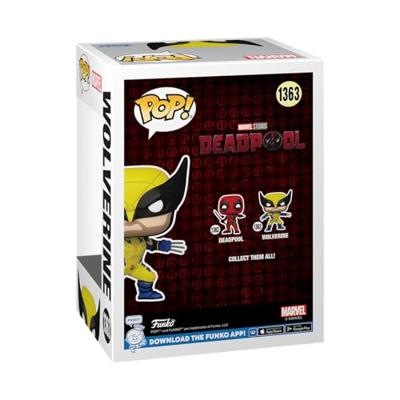 Funko Pop! figuur Marvel Studios Deadpool Wolverine