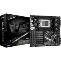 ASRock WRX90 WS EVO (WRX90) (D) Moederbord Socket AMD sTR5 Vormfactor E-ATX, SSI EEB Moederbord chipset AMD® WRX90 - thumbnail
