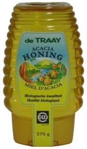 De Traay Acaciahoning EKO Knijpfles