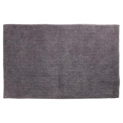 Differnz Initio badmat geschikt voor vloerverwarming 100% katoen 50 x 80 cm donkergrijs Differnz Initio badmat geschikt voor vloerverwarming 100% katoen 50 x 80 cm donkergrijs