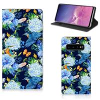 Smartphone hoesje voor Samsung Galaxy S10 IJsvogel - thumbnail
