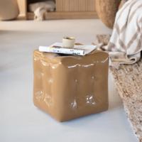 By-Boo Kruk 'Capti' Magnesium Oxide, kleur Mosterd - thumbnail