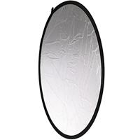 BRESSER TR-8 Reflectiescherm zilver/wit 80cm rond - thumbnail