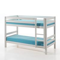 Vipack stapelbed Pino - wit - 209,4x105,4x140 cm - thumbnail