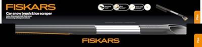 Fiskars Plus Lange sneeuwborstel en ijskrabber voor de auto - 1078494
