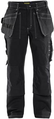 Blåkläder Werkbroek 15301370 | Zwart | Maat 60 - 7330509143674 Blåkläder Werkbroek 15301370 | Zwart | Maat 60 - 7330509143674