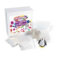 Colorations - superlichte boetseerklei - wit - thumbnail