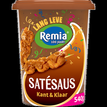 Remia Satesaus kant en klaar 540g bij Jumbo