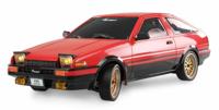 Amewi 1:18 RC auto Elektro Straatmodel AE86 Sprinter Trueno Scale Drift Rood Brushed Achterwielaandrijving RTR 2,4 GHz Incl. accu en laadkabel - thumbnail