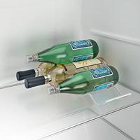 Metaltex Quick Box Smart Kitchen Blikjesrek voor 15 Blikjes 8x33x3 cm Wit - thumbnail