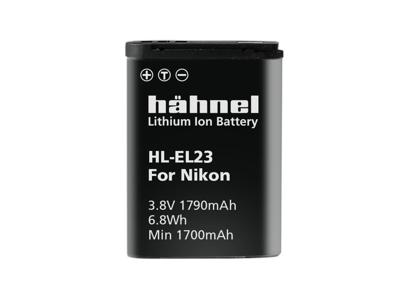 Hahnel HL-EL23 - Nikon EN-EL23