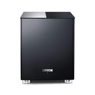 Canton Smart Sub 8 Smart Actieve Draadloze Subwoofer 8" 200W - Hoogglans Zwart