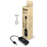 CLUB3D cac-1420 usb A Ethernet Zwart - thumbnail