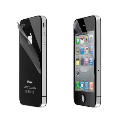 SwitchEasy Pure Anti Reflection Beschermfolie voor Apple iPhone4