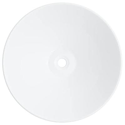 VidaXL Wasbakken 2 st 42x42x14 cm keramiek wit VidaXL Wasbakken 2 st 42x42x14 cm keramiek wit