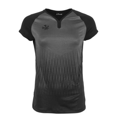 Reece 860616 Racket Shirt Ladies - Black-Anthracite - XXL