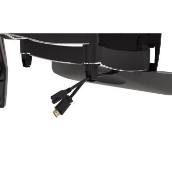 Hama Tv-muurbeugel FULLMOTION Premium VESA 800x400 229 Cm (90) Zwart