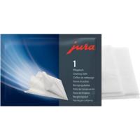 Jura Reinigings Doekjes Koffie accessoire Wit - thumbnail