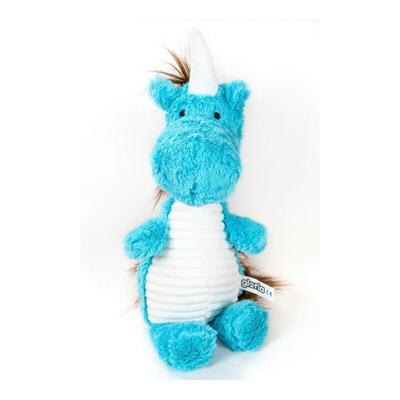 Knuffel voor honden Gloria Blauw Polyester Polypropyleen Monster