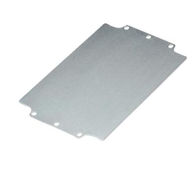 Weidmüller MP POK 91 Montageplaat (l x b) 233 mm x 583 mm Plaatstaal Zilver 1 stuk(s)