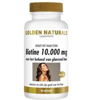 Golden Naturals Biotine 10.000mcg Capsules - thumbnail