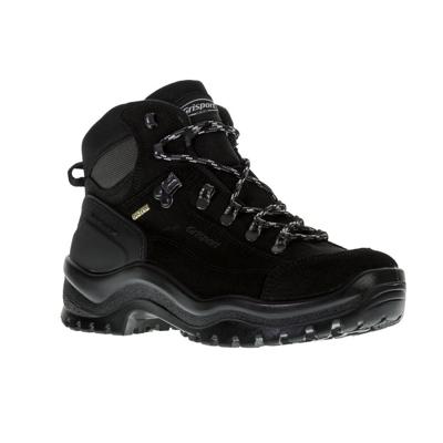 Grisport Schoen Bergen Mid 12200 | Zwart 01 | Maat 41 - 00.048.122.41