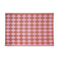 Buitenkleed flow - rood/roze - 160x230 cm - thumbnail