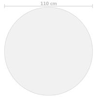 Tafelbeschermer 110 cm 2 mm PVC mat - thumbnail