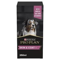 Purina Pro Plan Skin & Coat supplement voor honden (olie 250 ml) 2 x 250 ml - thumbnail