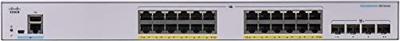Cisco CBS350-24FP-4X Business Managed Switch | 24 GE poorten | Complete PoE | SFP+ 4 x 10G | Levenslange beperkte garantie (CBS350-24FP-4X)