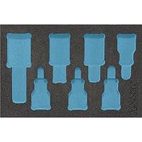 HAZET 2-componenten zachschuiminleg 163-243L · L x B: 172 mm x 114 mm - thumbnail