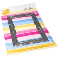 Marianne Design • craftable hot foil anja's classic rectangle - thumbnail