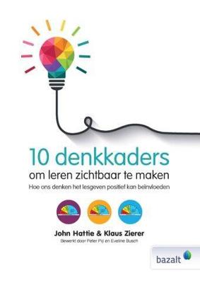 10 denkkaders om leren zichtbaar te maken (Hardback)
