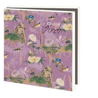 Kaartenmapje Oriental Birds, Chester Beatty 10 Stuks