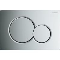 Geberit Sigma 01 bedieningspaneel glans chroom voor Sigma reservoirs 8cm (UP720) en 12cm (UP320) - thumbnail