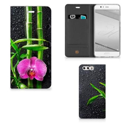 Huawei P10 Plus Smart Cover Orchidee